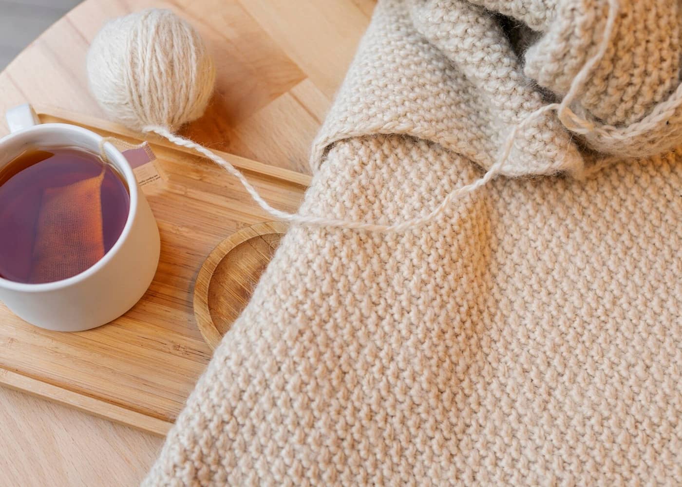 Accessoires en tricot et crochet pour être à la mode cet automne